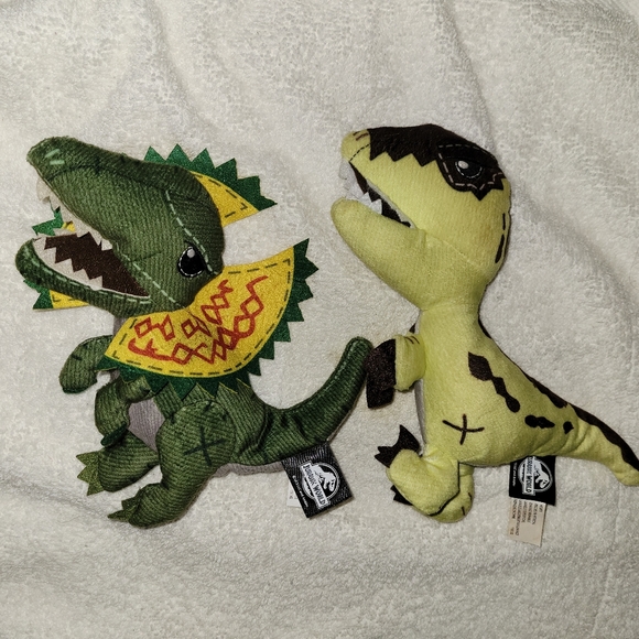 Mattel Toys 2 Mattel Jurassic World Plush Dinosaurs Poshmark